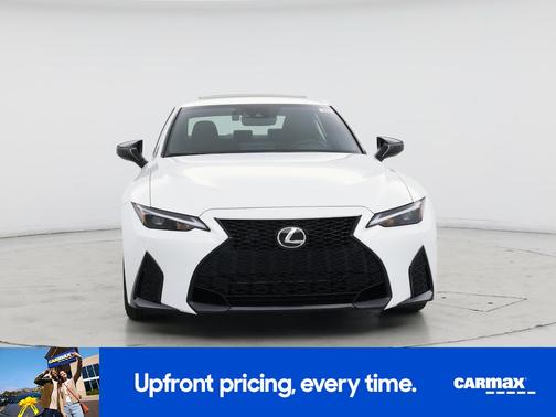 2025 Lexus IS 350 F-Sport