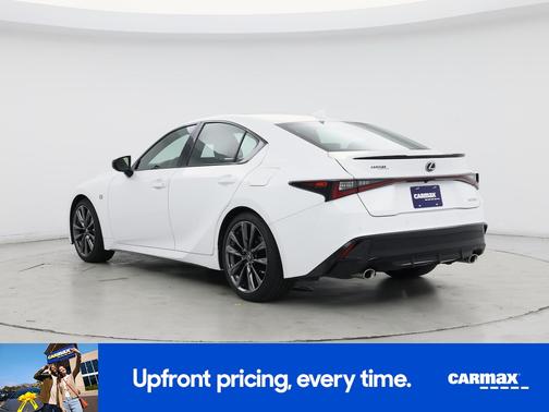 2025 Lexus IS 350 F-Sport