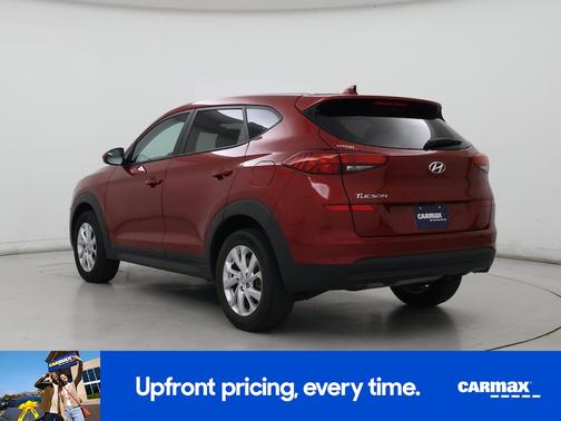 Red 2021 Hyundai TUCSON SE