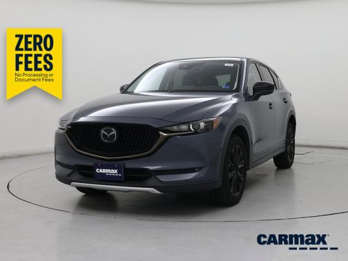 Blue 2021 Mazda CX-5 Carbon Edition Turbo