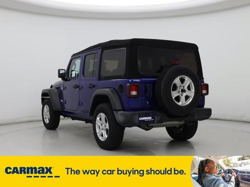 2019 Jeep Wrangler Unlimited Sport S