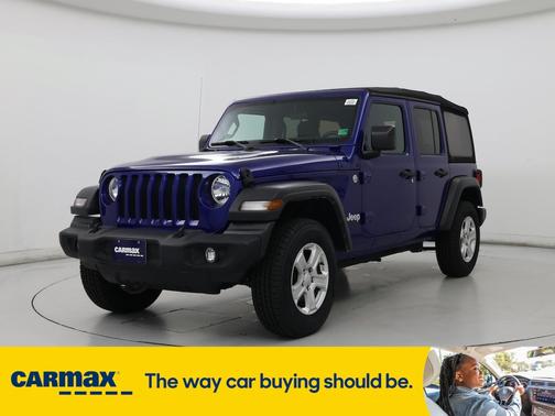2019 Jeep Wrangler Unlimited Sport S