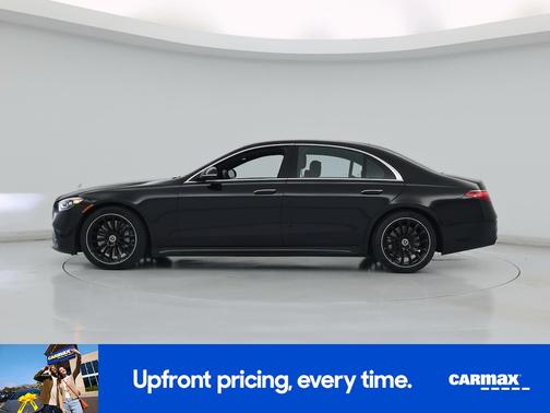Black 2022 Mercedes-Benz S-Class