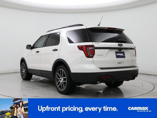 2018 Ford Explorer Sport