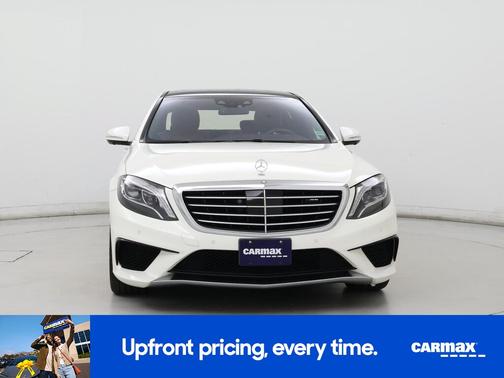 2015 Mercedes-Benz S-Class S 63 AMG