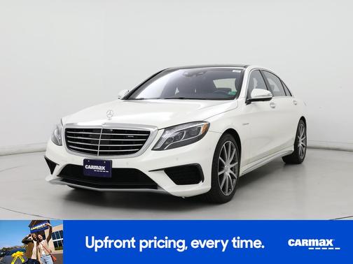 2015 Mercedes-Benz S-Class S 63 AMG