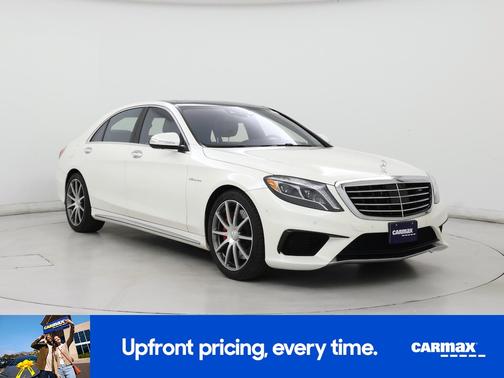 2015 Mercedes-Benz S-Class S 63 AMG