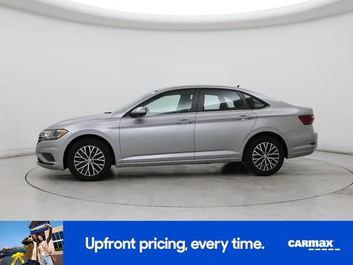 Gray 2021 Volkswagen Jetta S