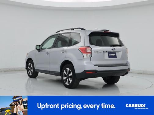 Silver 2018 Subaru Forester 2.5I Premium