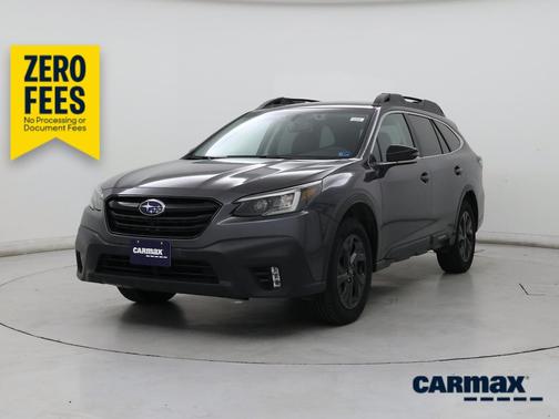 Gray 2021 Subaru Outback Onyx Edition XT