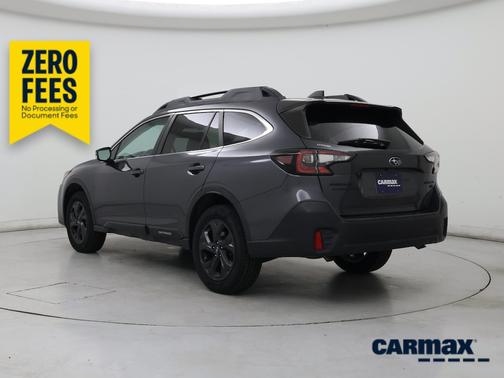Gray 2021 Subaru Outback Onyx Edition XT