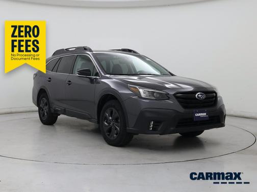 Gray 2021 Subaru Outback Onyx Edition XT