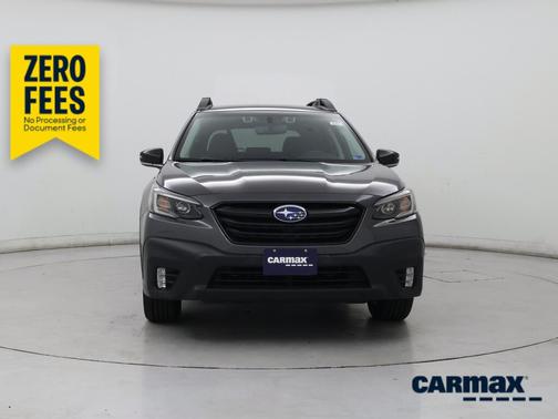 Gray 2021 Subaru Outback Onyx Edition XT