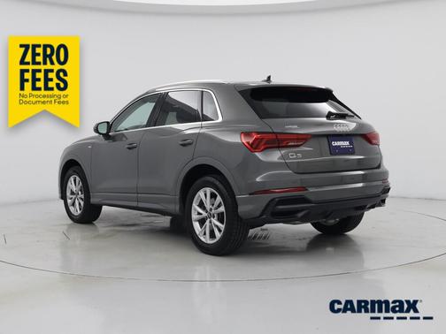 Gray 2022 Audi Q3 S-Line Premium