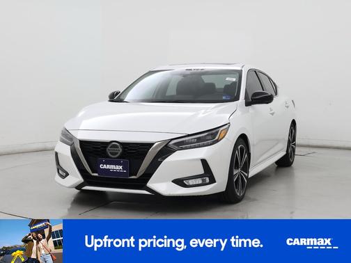 White 2023 Nissan Sentra SR