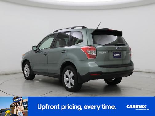 Green 2015 Subaru Forester 2.5I Limited