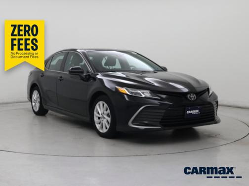 Black 2024 Toyota Camry LE