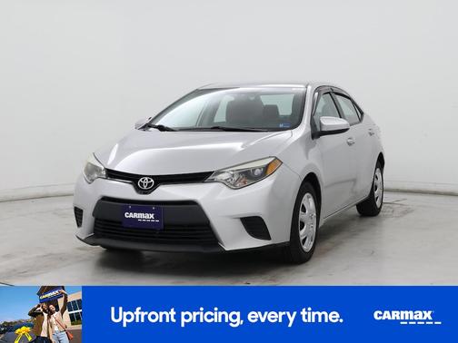 2014 Toyota Corolla LE