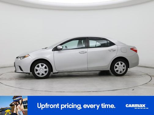 2014 Toyota Corolla LE