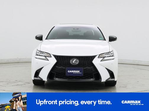 2018 Lexus GS 350 F-Sport
