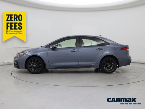 Gray 2024 Toyota Corolla Hybrid SE