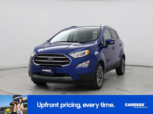 2021 Ford EcoSport Titanium