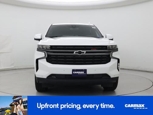 White 2021 Chevrolet Suburban RST
