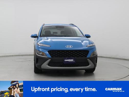 Blue 2023 Hyundai KONA SEL