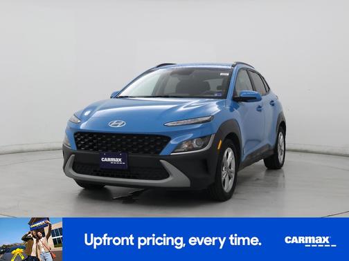 Blue 2023 Hyundai KONA SEL