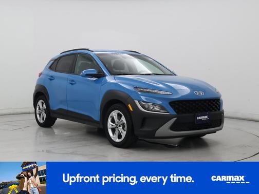 Blue 2023 Hyundai KONA SEL