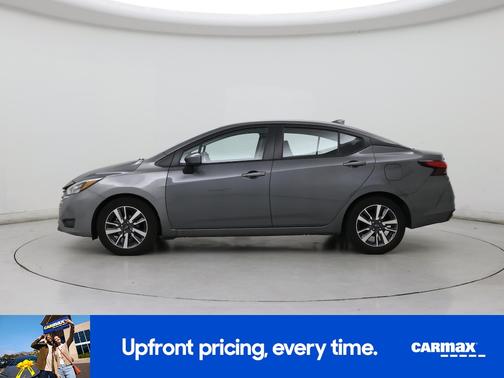 Gray 2025 Nissan Versa SV