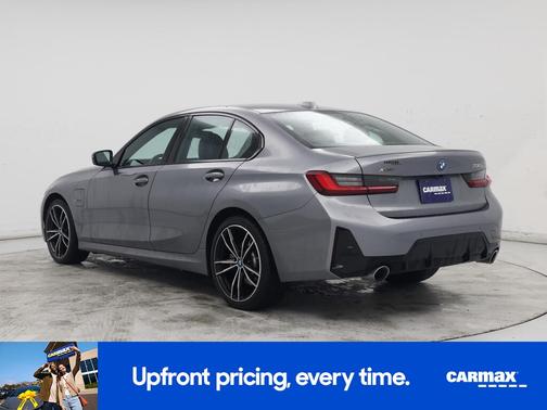 Gray 2023 BMW 330e xDrive30e