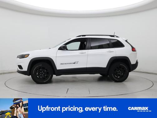 White 2022 Jeep Cherokee X