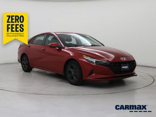 Red 2023 Hyundai ELANTRA SEL