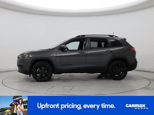 Gray 2021 Jeep Cherokee Altitude