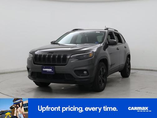 Gray 2021 Jeep Cherokee Altitude