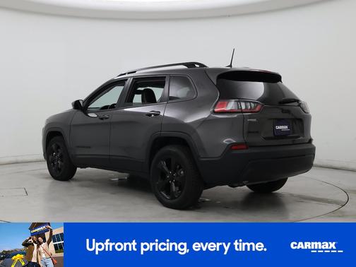 Gray 2021 Jeep Cherokee Altitude
