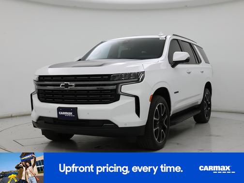 White 2022 Chevrolet Tahoe RST