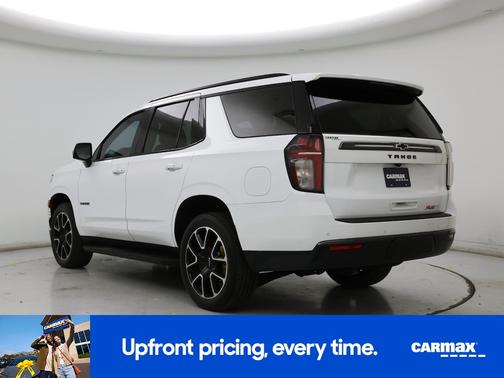 White 2022 Chevrolet Tahoe RST