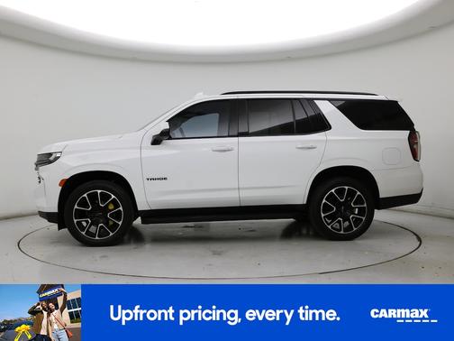White 2022 Chevrolet Tahoe RST