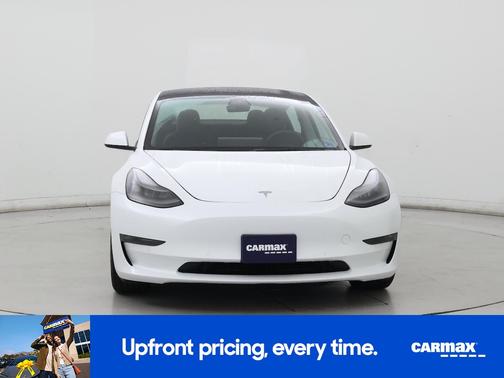 White 2022 Tesla Model 3 Long Range