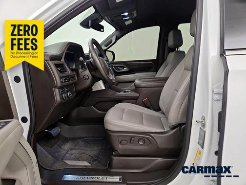 White 2024 Chevrolet Tahoe LT