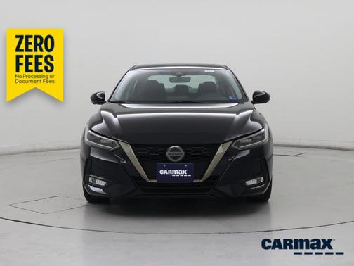 Black 2023 Nissan Sentra SR