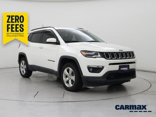 White 2018 Jeep Compass Latitude