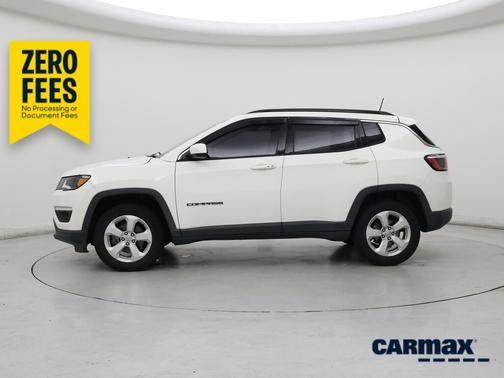 White 2018 Jeep Compass Latitude