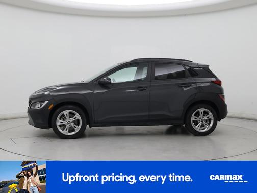 Gray 2023 Hyundai KONA SEL