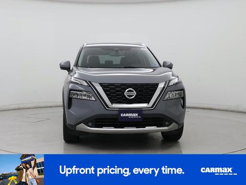 Gray 2021 Nissan Rogue Platinum
