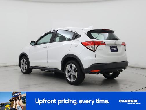 White 2020 Honda HR-V LX