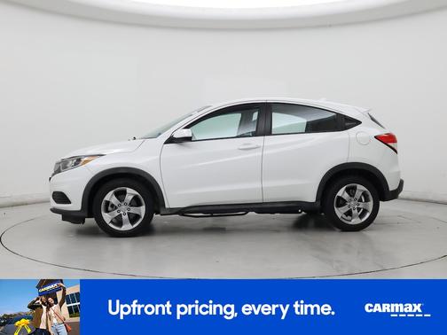 White 2020 Honda HR-V LX
