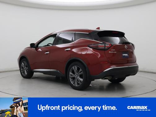 Red 2020 Nissan Murano Platinum